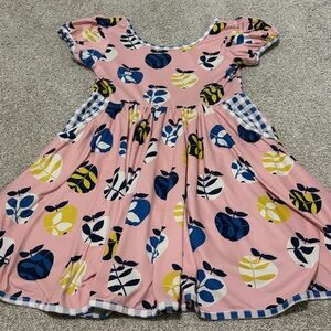 Girl August Apple Dress